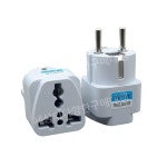 돼지코 110볼트 220볼트 변환기 어댑터 플러그 변환 A.표준버전(1소켓600W) : 세상의다양한구매대행아홉번째