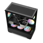 DAVEN AQUA 다이버 (블랙) PC케이스 : 미션PC