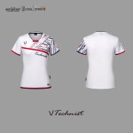 테크니스트 경기용 티셔츠 여성용 게임웨어 배드민턴 유니폼 TNT5507 : 에이배드민턴