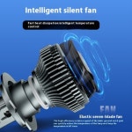 자동 조명 시스템 LED 램프 9005/6 자동차 헤드라이트 260W 전력 LED 높은 60000ML 조명 전구 기판 등 효율 H1 H4 H7 H11 : 엠케이수입물류C