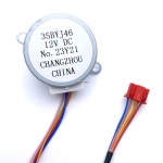 팬용 쉐이크 헤드 모터 35BYJ46 12V : 이문마켓