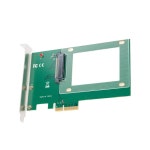 Coms U2 NVME to PCI-E 4x 변환 카드 SW517 : 조은 정보