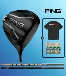 핑 G440 LST 드라이버 TOUR 2.0 CHROME / BLACK 25년 삼양인터내셔날 : 굿바이골프