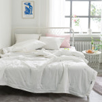 [국내 생산] 프리미엄 누빔이불세트 프레쉬 고밀도 60수 순면 듀라론 여름 냉감 침구세트 : 에스디쇼핑