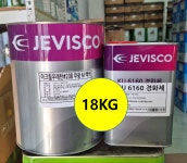 제비스코 아크릴 우레탄#208 18KG 2액형 철재용 우레탄 경화제 포함 : 페인트블루