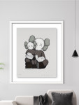 [아트앤에디션] Kaws Shelter 2023, 카우스 작가, 판화, Kaws, 에디션 : 아트앤 에디션