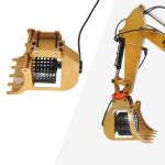 1594 모델 금속 1593 HUINA 액세서리 1580 1550 RC 1592 굴삭기 : 이제이원 네트워크