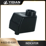 Homag 기계용 오리지널 4022030201 표시기, TYP DA02-06-1.00-2-I, D = 10H7 A, 4-022-03-0201, 예비 부품, 1PC : 오모아유통