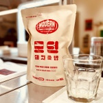 650g 12팩 부산 돼지국밥 맛집 혼밥 국밥 밀키트 택배 레토르트 팩 12개 : 모던돼지국밥