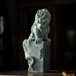 국풍청사석서수반룡장식동물창의적거실서재다실탁상어항경 어항꾸미기 청사석장식품 1 : 잇템꿀템ss