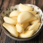 국산 다진 마늘 깐마늘 1kg 업소용 식당 도매 국내산 햇 통 : 네자매 농장