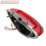 pcx 볼트 스쿠터 테일 라이트 턴 시그널 미등 어셈블리 야마하 YQ50 Aerox50 5BRH470000 : 바겐컴퍼니