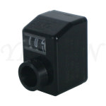 Homag 기계용 오리지널 4022030201 표시기, TYP DA02-06-1.00-2-I, D = 10H7 A, 4-022-03-0201, 예비 부품, 1PC : 오모아유통