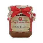 Les Confitures de La Hoube 로렌 지역의 미라벨 자두 스프레드 220g 2개 : 모먼트힐