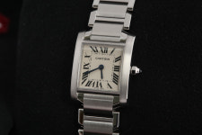 Cartier Tank FRANÇAISE 3217 까르띠에 탱크 프랑세즈 여성용 쿼츠 W51008Q3 : Time