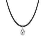 르세이 LSEY CHOCOLATE STRING NECKLACE S : althing