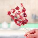 25cm 대나무 꼬치 1000p 꼬챙이 은행꼬치 오뎅꼬지 어묵꽂이 핫바꽂이 : 다잇소추천샵