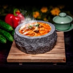 냄비 압력돌솥 압력 뚝배기 일본 가마솥 곱돌 돌솥밥 기계 신형 밥솥 솥밥 돌솥비빔밥 : 엘디에이몰