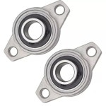 하우징 플랜지 베개 블록 베어링 하우징 KFL08 KFL006 4선 보어 8mm 10mm 12mm 15mm 17mm 20mm 25mm 30mm 35mm 1 : flowerhill