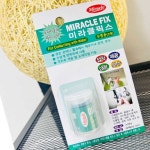 온랑 미라클픽스 접착보수제 수중용 20g 산업용접착제 금간유리접착제 미라클픽스수중용 : 온가지랑2