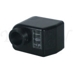 Homag 기계용 오리지널 4022030201 표시기, TYP DA02-06-1.00-2-I, D = 10H7 A, 4-022-03-0201, 예비 부품, 1PC : 오모아유통