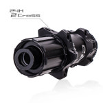 ZTTO R2 로드 바이크 디스크 브레이크, 36T 스타 래칫 허브, 12x142... 24 홀, Maza 초경량 잠금 센터 자전거 스루 액슬 QR : 트렌디구대43