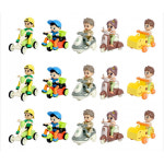 씽씽 피플 자동차 15p : 리틀타익스 노원