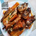 속초 손질 코다리 4미 깔끔코다리 명태 잘 말린 냉동 가정용 반건조생선 : 더억수르