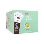 더캣츠 쿠키샌드 고양이간식 연어, 20g, 30개 : 카카오독