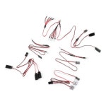 AXI250016 SCX6 혼쵸부품 LED Light Set: Trail Honcho : 노윙하비