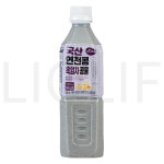 맑은물에 국산 연천콩 흑임자 콩 500ml 1개 : SUPER SALE