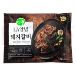 다향 LA양념 돼지갈비 1kg 1개 : SUPER SALE