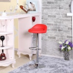 EaJ 원목 업소용 의자 높이 스탠드 대형좌석 앉은키 철제 리프트 프론트 등받이 바의자 밤색투톤복스 : 룰라식스