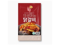 [올품] 국내산 냉동 의성마늘닭갈비(300g, 6팩) : 톨이샵
