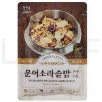 노포식당연구소 문어소라솥밥 전용 키트 2~3인분 (냉동) 421g 1개 : SUPER SALE