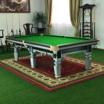 당구장 조명 포켓볼 매장 램프 LED 라이트 당구대 테이블 야광 천장조명 천장등 레트로 로비 1. 브라운 : 호두G