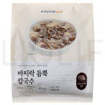 캐비아데일리 바지락 듬뿍 칼국수 2인분 (냉동) 870g 1개 : SUPER SALE