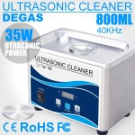 가정용 디지털 초음파 쥬얼리 시계 220V 부품 도구 800ML 청소 스테인리스 욕조 스틸 50W basic style : 여덟봉지