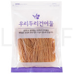 우리두리건어물 오징어 실채 (냉동) 1개 400g : SUPER SALE