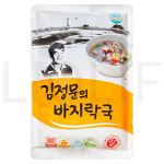 김정문의 바지락국 (냉동) 500g 1개 : SUPER SALE