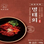 속초식탁 명태회무침 5팩(1팩당100g) : 마켓싹쓰리