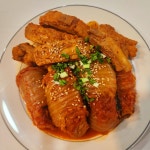 등갈비김치찜 2kg 젓갈없는 숙성 묵은지 국산 간편 밀키트 돼지고기 김치찜 : 김치에 반하다