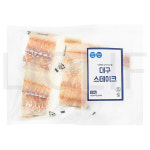 다미원 대구 스테이크 (냉동) 1개 500g : SUPER SALE