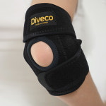 보호패드 2단 팔꿈치보호대 엘보 골프 테니스 배드민턴 엘보우 아대 밴드 디베코 : 디베코