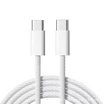 CtoC 패브릭 60w 아이폰17 16 노트북 맥북 USB PD 초고속충전 케이블 선 1M : 바이원BYONE