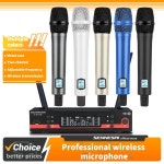 잘팔아요! EW100G3 전문 듀얼 무선 마이크 무대 성능 채널 600-699 UHF 노래방, e835 금속 핸드 헬드 : 구대1등 장사장2