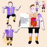 LT 우리몸 신체장기 인형만들기 엄마표교구 어린이집교구 유치원교구 : 주식회사엘투