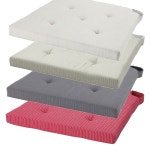 이케아 방석 유스티나 의자패드 편안한 체어 방석 두툼한 폼 충전재 : 쓱바로