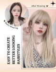 [해외]블론드 금발 스트레이트 가발 판매(새상품) : 이뿐가발잡화점