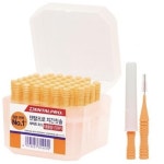 덴탈프로치간칫솔 일본치간칫솔 어금니 치실 케이스 50P : 프리한스토어